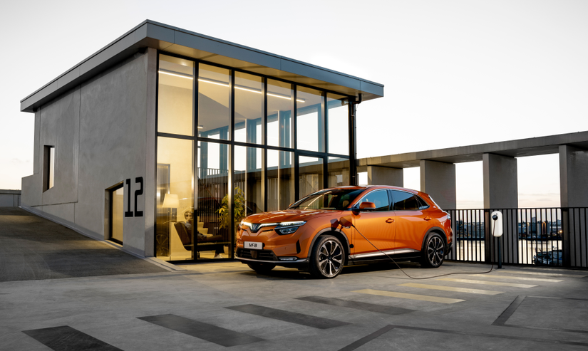 Shell Recharge Solutions trở th&agrave;nh nh&agrave; cung cấp dịch vụ sạc tại nh&agrave; cho VinFast ch&acirc;u &Acirc;u