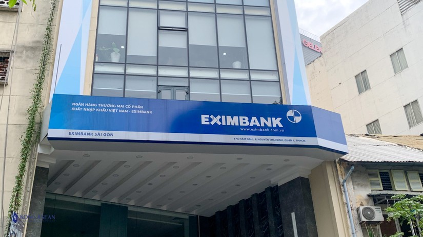 Cổ phiếu EIB của Eximbank rơi v&agrave;o t&igrave;nh trạng giảm s&agrave;n nhiều phi&ecirc;n đầu th&aacute;ng 11. Ảnh: V&otilde; Quyền