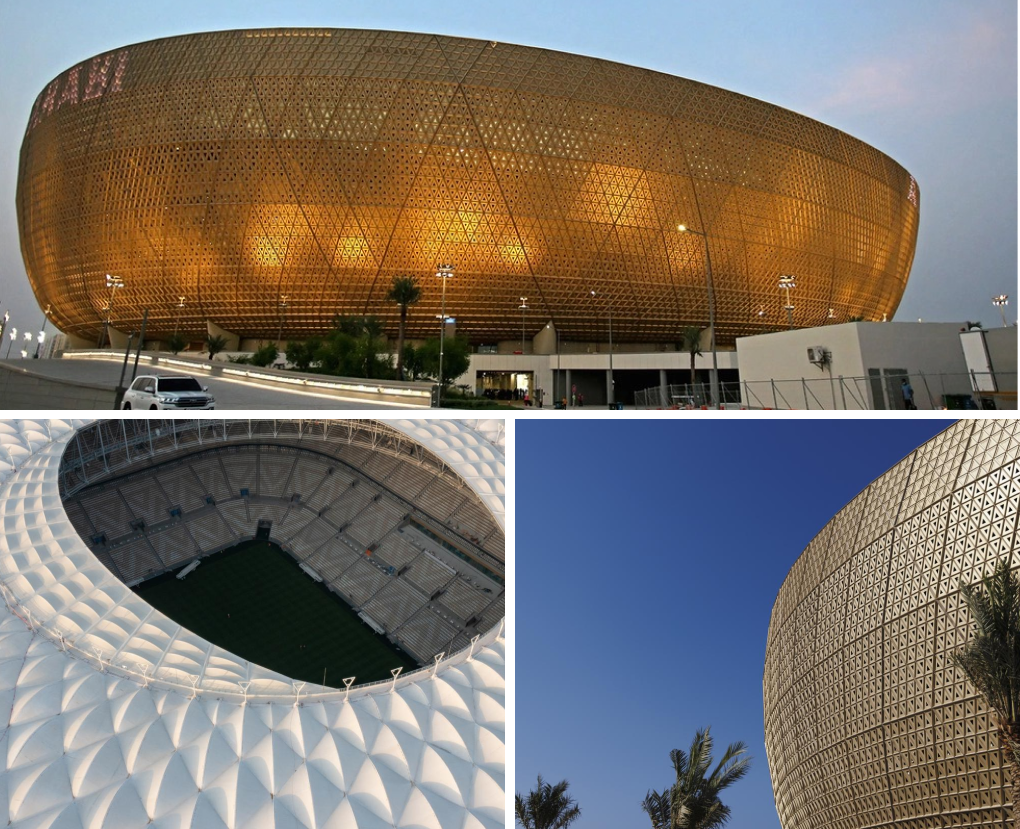 S&acirc;n vận động Lusail l&agrave; s&acirc;n vận động lớn nhất trong khu vực Ả Rập. Ảnh: FIFA World Cup 2022