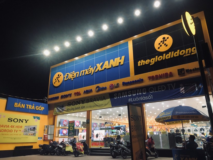 Lợi nhuận của MWG đ&atilde; c&oacute; 3 qu&yacute; li&ecirc;n tiếp đi xuống.