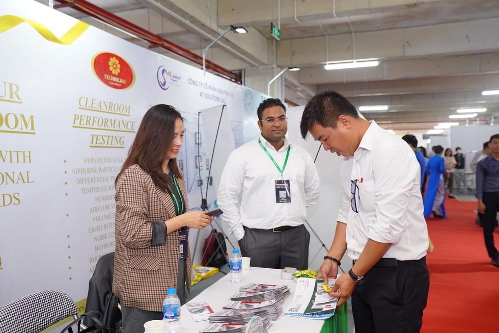 Triển lãm quốc tế “Phòng sạch và Nhà máy công nghệ cao” lần đầu tiên được tổ chức tại Việt Nam