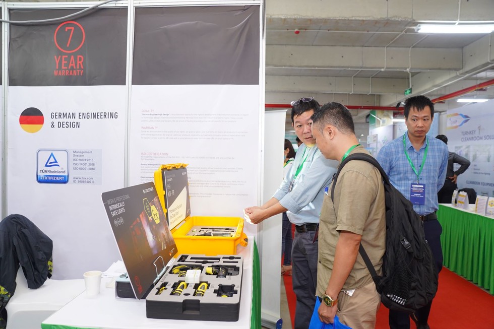 Triển lãm quốc tế “Phòng sạch và Nhà máy công nghệ cao” lần đầu tiên được tổ chức tại Việt Nam