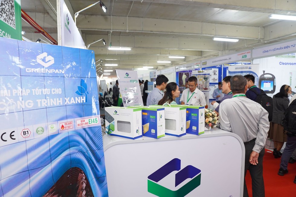 Triển lãm quốc tế “Phòng sạch và Nhà máy công nghệ cao” lần đầu tiên được tổ chức tại Việt Nam