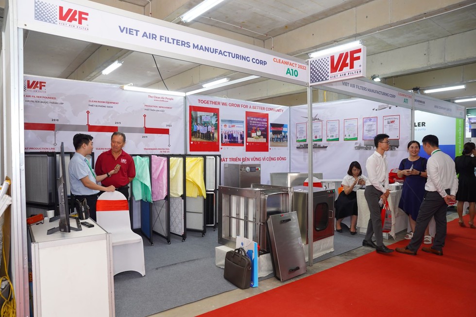 Triển lãm quốc tế “Phòng sạch và Nhà máy công nghệ cao” lần đầu tiên được tổ chức tại Việt Nam