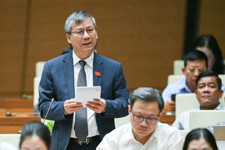 Đại biểu Nguyễn Anh Tr&iacute; - Đo&agrave;n ĐBQH TP H&agrave; Nội