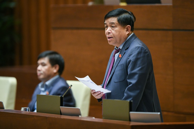 Bộ trưởng Kế hoạch v&agrave; Đầu tư Nguyễn Ch&iacute; Dũng.