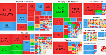 Gần 400 mã nằm sàn khiến VN-Index lùi sát ngưỡng 900 điểm