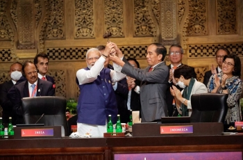 Thượng đỉnh G20 bế mạc, Indonesia trao chiếc búa chủ tịch cho Ấn Độ