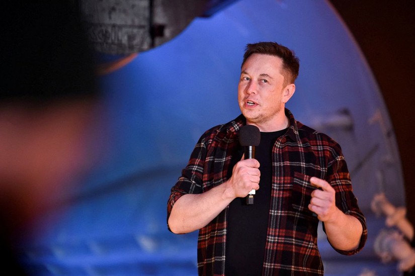 Tỷ ph&uacute; Elon Musk - gi&aacute;m đốc điều h&agrave;nh Tesla v&agrave; Twitter. Ảnh: Reuters