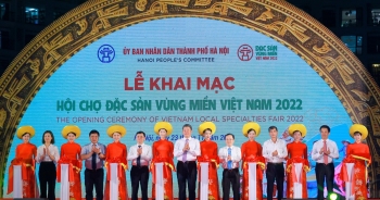 Đặc sản của 60 tỉnh, thành tham gia Hội chợ Đặc sản vùng miền Việt Nam 2022