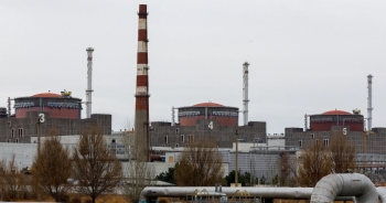Ukraine: Nga có dấu hiệu sắp rời nhà máy điện hạt nhân Zaporizhzhia