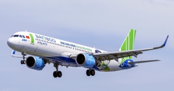 Bamboo Airways có tỉ lệ bay đúng giờ cao nhất toàn ngành trong tháng 11