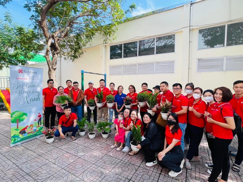 SeABank t&iacute;ch cực bảo vệ m&ocirc;i trường, lan tỏa th&ocirc;ng điệp &ldquo;V&igrave; cuộc sống xanh&rdquo;