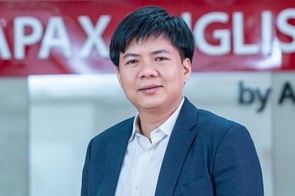 &Ocirc;ng Nguyễn Ngọc Thủy (Shark Thủy), Chủ tịch hội đồng quản trị Egroup.