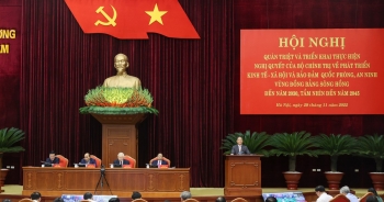 Xây dựng Đồng bằng sông Hồng thành trung tâm kinh tế, tài chính khu vực