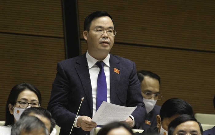 Đại biểu Trần Văn Khải - Đo&agrave;n ĐBQH tỉnh H&agrave; Nam