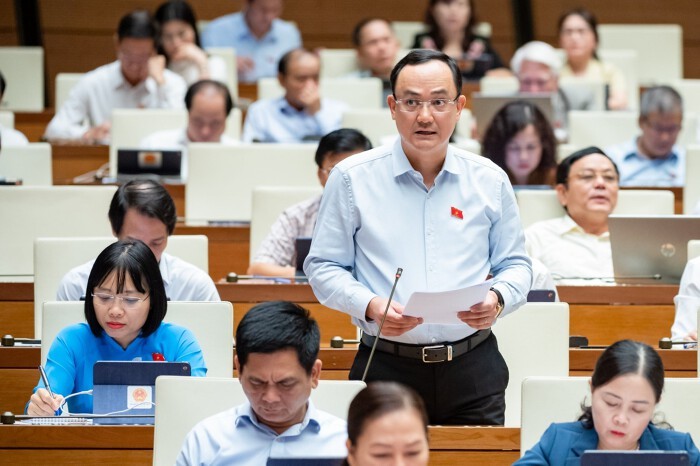 Đại biểu Nguyễn Ngọc Sơn - Đo&agrave;n ĐBQH tỉnh Hải Dương