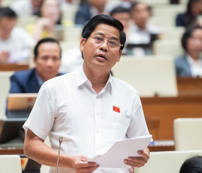 Đại biểu Dương Văn Phước - Đo&agrave;n ĐBQH tỉnh Quảng Nam