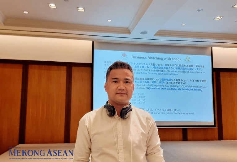 &Ocirc;ng Trần Quang Hội, CEO C&ocirc;ng ty tư vấn đầu tư - mua b&aacute;n s&aacute;p nhập Ecobuy. Ảnh: Anh Thư