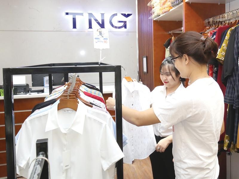 Dệt may TNG lập kỷ lục về doanh thu ti&ecirc;u thụ trong qu&yacute; 3