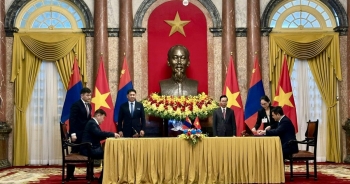 Việt Nam - Mông Cổ ký ghi nhớ về thương mại gạo bền vững