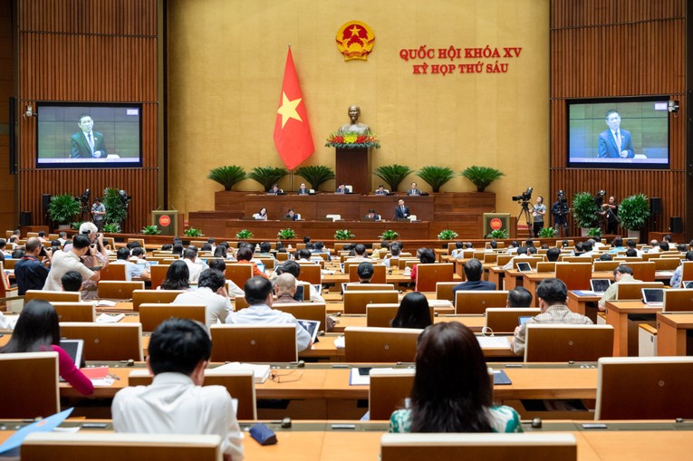 Bộ trưởng Hồ Đức Phớc: Nếu không sửa luật thì còn bàn mãi về giải ngân đầu tư công