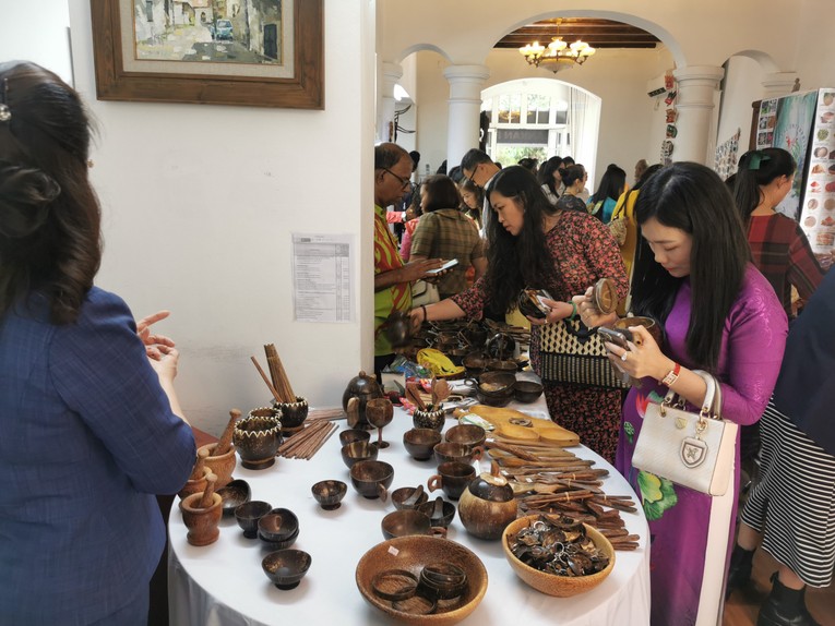 Hội chợ Sri Lanka lần đầu tiên được tổ chức tại Hà Nội