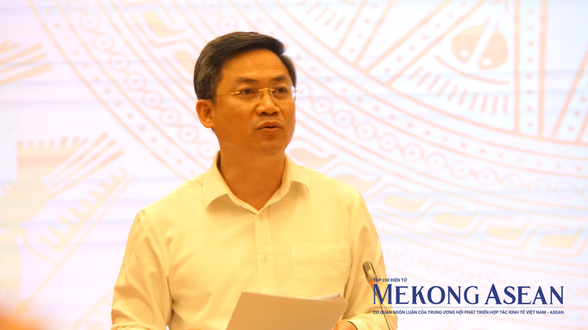 &Ocirc;ng H&agrave; Minh Hải &ndash; Ph&oacute; Chủ tịch UBND Th&agrave;nh phố H&agrave; Nội.