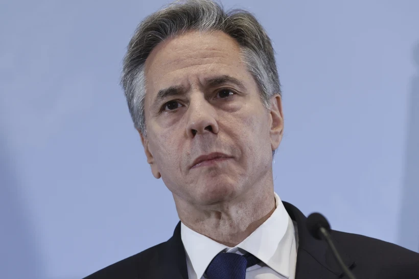 Ngoại trưởng Mỹ Antony Blinken. Ảnh: AP