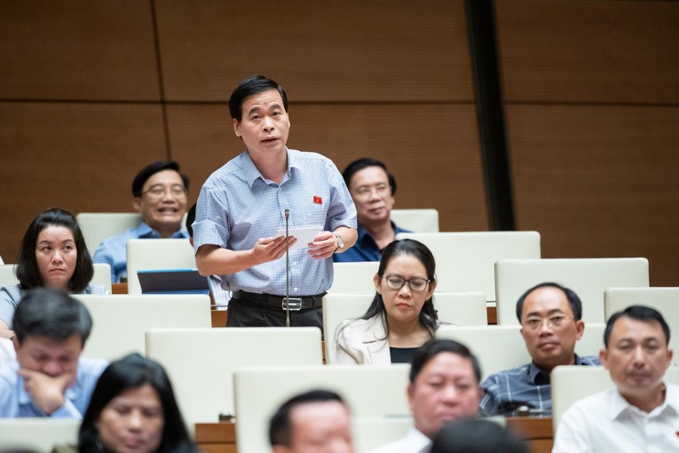 Đại biểu Nguyễn Mạnh Cường - Đo&agrave;n ĐBQH tỉnh Quảng B&igrave;nh