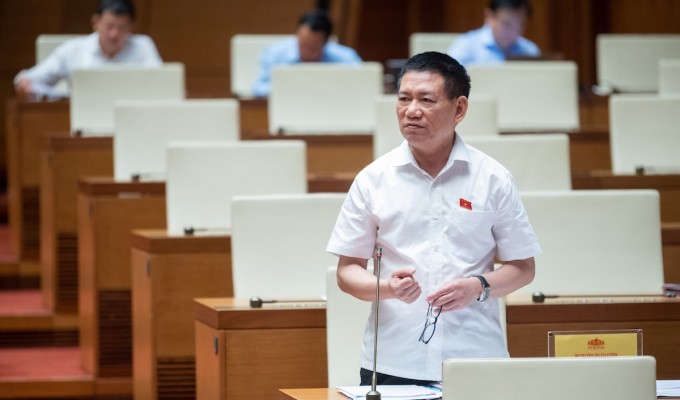 Bộ trưởng Bộ T&agrave;i ch&iacute;nh Hồ Đức Phớc