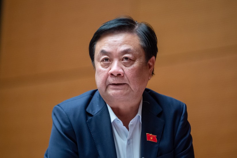 Bộ trưởng NN&amp;amp;amp;PTNT L&ecirc; Minh Hoan - Ảnh:quochoi.vn