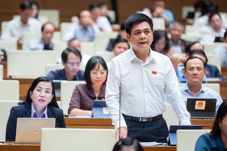 Đại biểu Nguyễn L&acirc;m Th&agrave;nh - Đo&agrave;n ĐBQH tỉnh Th&aacute;i Nguy&ecirc;n