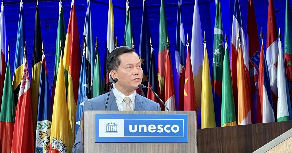 Việt Nam được bầu làm Phó Chủ tịch Đại hội đồng UNESCO lần thứ 42