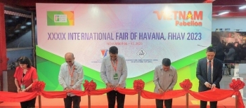 Việt Nam tham gia Hội chợ quốc tế La Habana, Cuba