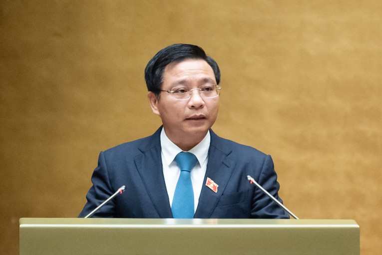 Bộ trưởng GTVT Nguyễn Văn Thắng.