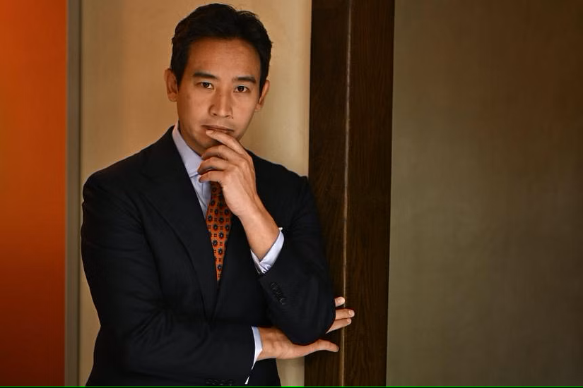 &Ocirc;ng Pita Limjaroenrat. Ảnh: AFP