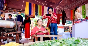 Hà Nội: Tinh hoa làng nghề khoe sắc tại Hoàng Thành Thăng Long
