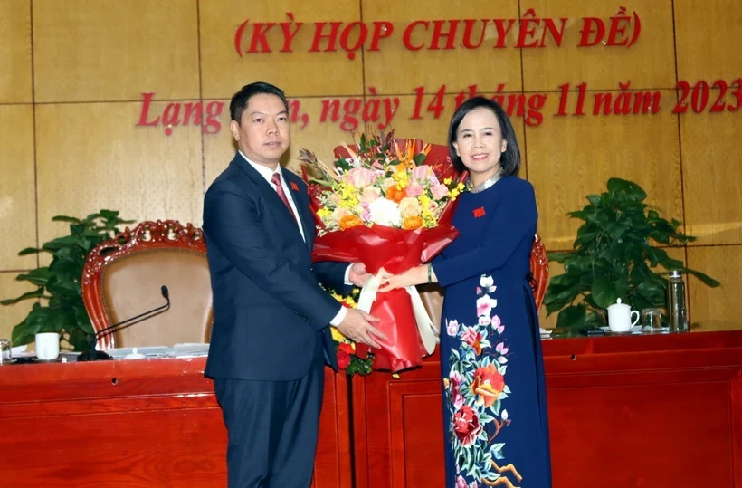 Ông Đoàn Thanh Sơn làm Phó Chủ tịch UBND tỉnh Lạng Sơn