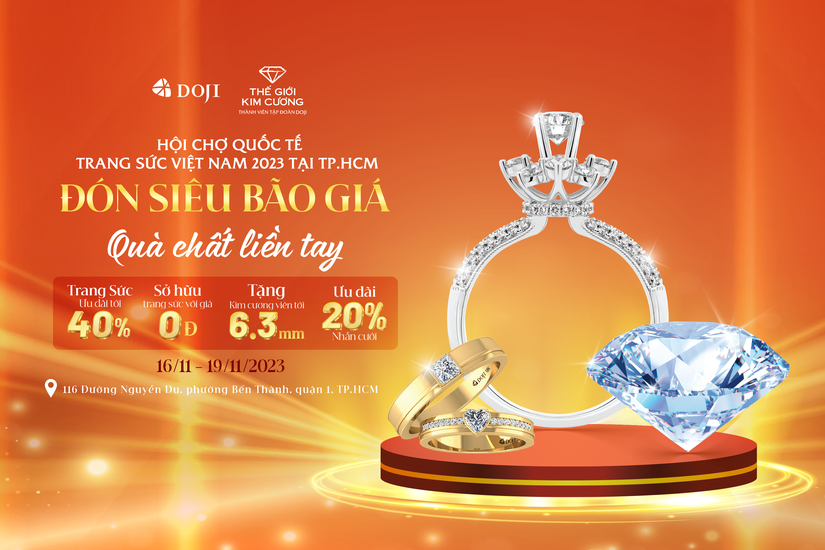 Đ&oacute;n si&ecirc;u b&atilde;o gi&aacute; &ndash; Qu&agrave; chất liền tay tại VIJF 2023.