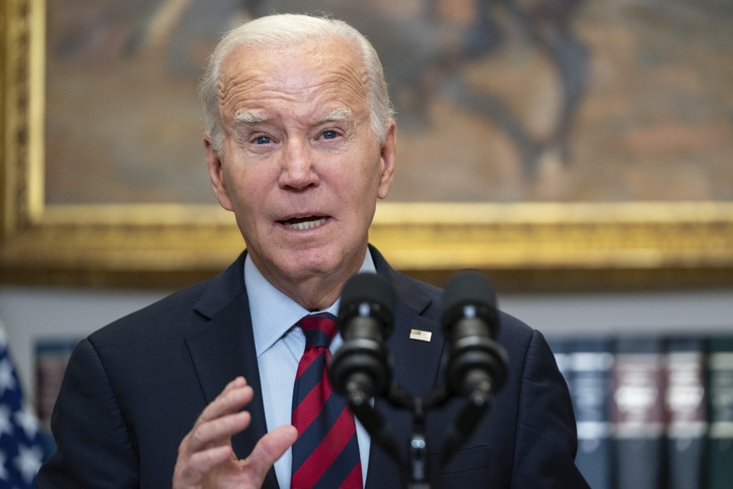 Tổng thống Mỹ Joe Biden. Ảnh: Newslooks