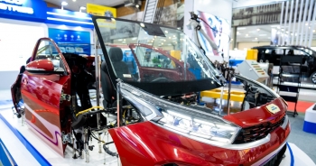 THACO, Toyota, Samsung trình diễn sản phẩm tại VIMEXPO 2023