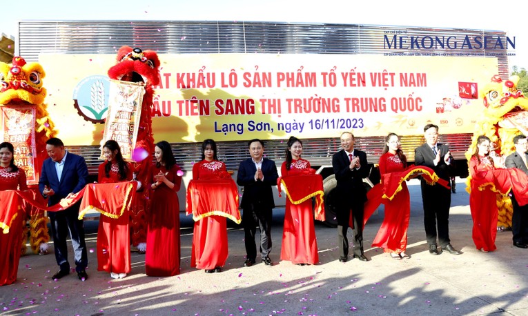 Trung Quốc được đ&aacute;nh gi&aacute; l&agrave; thị trường đầy tiềm năng đối với c&aacute;c sản phẩm yến. Ảnh: L&ecirc; Hồng Nhung - Mekong ASEAN