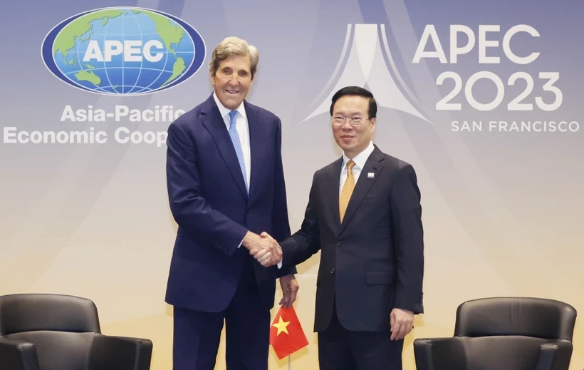 Mỹ sẽ tiếp tục hỗ trợ Việt Nam thích ứng với biến đổi khí hậu