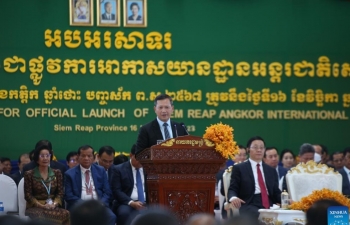 Campuchia khánh thành sân bay quốc tế Siem Reap Angkor