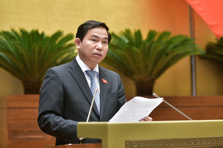 Chủ nhiệm Ủy ban T&agrave;i ch&iacute;nh, Ng&acirc;n s&aacute;ch của Quốc hội L&ecirc; Quang Mạnh.