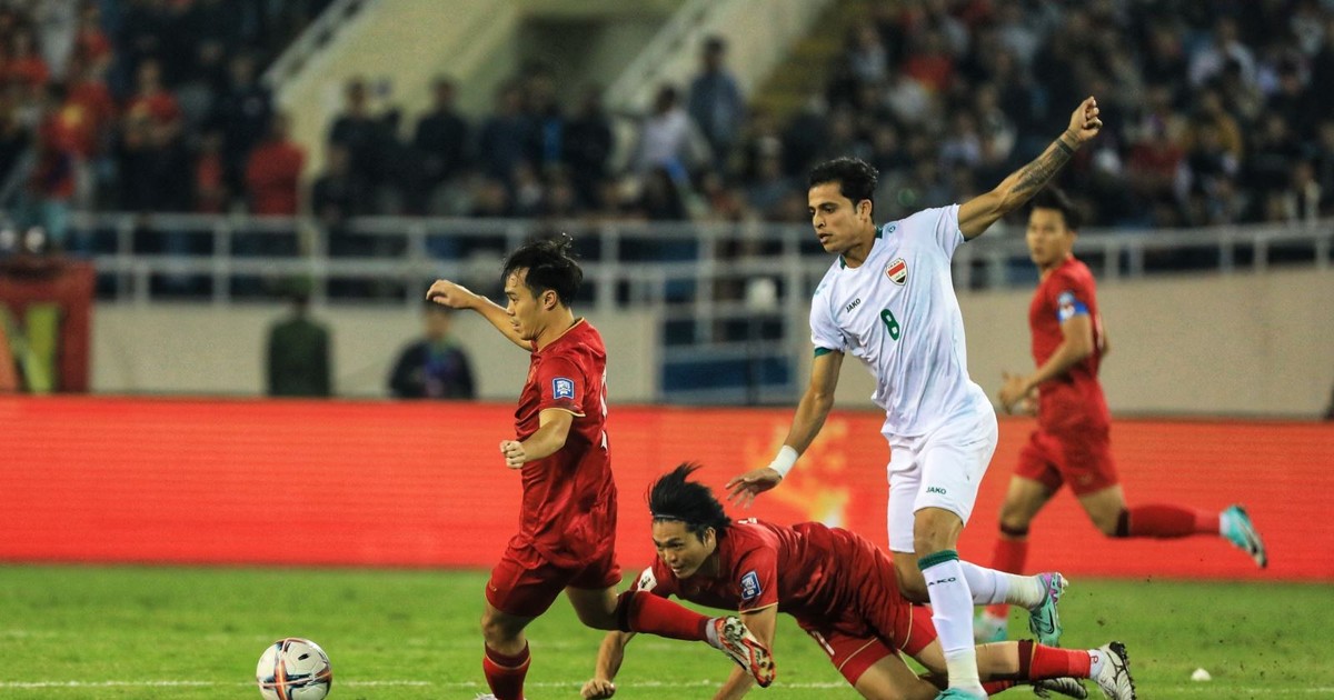 Vòng loại World Cup: Việt Nam thua tiếc nuối tại phút bù giờ cuối trận