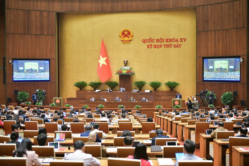 Quốc hội thảo luận về vấn đề giải quyết khiếu nại của c&ocirc;ng d&acirc;n