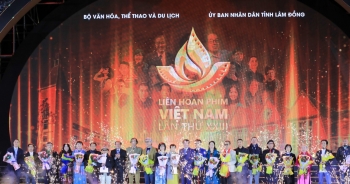 Khai mạc Liên hoan phim Việt Nam lần thứ 23 tại Đà Lạt