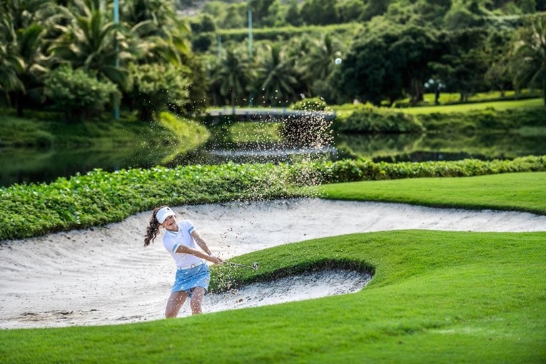 Giải đấu golf chuy&ecirc;n nghiệp ch&acirc;u &Acirc;u &ldquo;Vinpearl DIC Legends Vietnam 2023&rdquo;.